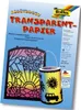 folia Regenbogen-Transparentpapiermappe, 230 x 320 mm Produktbild-Vorschau 3