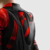 Rebelhorn Inferno Motorrad Lederjacke, schwarz/rot, 58 Produktbild-Vorschau 14
