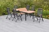 Merxx Gartenmöbel Set Tilos 7tlg., 6 Klappsessel, Produktbild-Vorschau 3