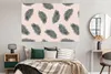 MuchoWow® Poster Sommer - Blätter - Rosa 180x120 cm - Produktbild-Vorschau 4
