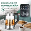 Emerio Wasserkocher mit Temperaturregelung 1,7 Liter – Produktbild-Vorschau 2