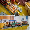 LEGO City Klassischer Dampfzug Spielzeug - STEM Produktbild-Vorschau 5