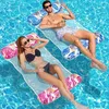 Amteker Luftmatratze Pool XL, 2 Stück Wasserhängematte Produktbild-Vorschau 1