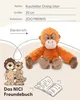 NICI Kuscheltier Orang-Utan schlenkernd orange 20cm Produktbild-Vorschau 9