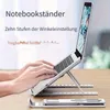 Laptop Ständer verstellbar - Faltbare Halterung für Produktbild-Vorschau 1