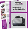 6x Schutzfolie für Canon EOS 250D klar Displayschutzfolie Produktbild-Vorschau 1