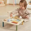 Viga : table d'éveil musicale et sensorielle en bois 7-en-1 Voir les images du produit 2