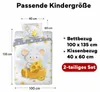 Kinderbettwäsche 100x135 cm + 40x60 cm Maus Käse 100x135 cm Produktbild-Vorschau 5