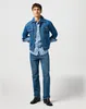 Wrangler Classic Jeansjacke Blau M Mann Blau M Produktbild-Vorschau 6