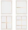 Artina Keilrahmen Leinwand Premium, 40x40cm, 3er Set Produktbild-Vorschau 5