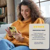 MuchoWow® Handyhülle Schutzhülle Hülle für Apple iPhone 14 Produktbild-Vorschau 3