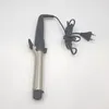 A curling iron with its cord and plug is displayed against a white background. Produktbild-Vorschau