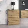 Komoda z 4 szufladami w kolorze artisan Podgląd zdjęcia produktu 10