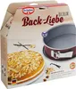 Teglia elastica Dr. Oetker Back-Liebe Bicolor Ø28 cm Anteprima dell’immagine prodotto 3