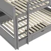 Flieks poschodová posteľ 90x200cm s policami a zásuvkou, Náhľad obrázku produktu 7