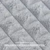 Hondenbed, orthopedisch, wasbaar, antislip, pluche, grijs, Productafbeelding-voorbeeld 3