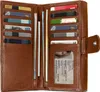 ROYALZ "Orelia" Vintage Leder Geldbörse für Damen Produktbild-Vorschau 3