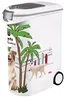 Curver 20 kg / 54 l Distributore di cibo per animali Anteprima dell’immagine prodotto 1
