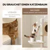 FCH Katzenbaum mit Katzenklo Schrank, 135 cm hoch, mit Produktbild-Vorschau 5