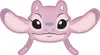 Disney Lilo und Stitch Angel Pink 3D Dekokissen 35 cm Produktbild-Vorschau 4