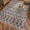 TT Home Wohnzimmer Schlafzimmer Teppich Hochflor Flauschig Produktbild-Vorschau 2