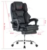 Bürostuhl mit Fußstütze und flexiblen 3-Punkt-Armlehnen - Produktbild-Vorschau 7
