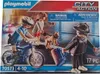 PLAYMOBIL City Action 70573 Polizei-Fahrrad: Verfolgung des Produktbild-Vorschau 1