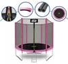 Aga SPORT TOP Trampolino 250 cm Rosa + rete di protezione + Anteprima dell’immagine prodotto 2