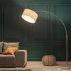 cagü: Design Bogenlampe SONOR Weiß mit  Marmorfuß Weiß Produktbild-Vorschau 2
