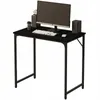 Bureau d'ordinateur – noir, style industriel, style loft Voir les images du produit 1