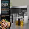 Sada sklenených odmeriek Arendo, 350 ml, 500 ml a 1000 ml, Náhľad obrázku produktu 4