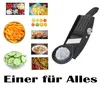 TNS 3000 GROENTEHAKKER. Multifunctionele rasp, Productafbeelding-voorbeeld 2