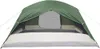 vidaXL Tenda da campeggio con tenda 4 persone Verde Anteprima dell’immagine prodotto 11