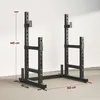 SUGIFT Langhantelständer 2 Ebenen, Squat Rack Stahl Produktbild-Vorschau 5