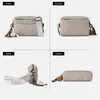 Umhängetasche Damen Schultertasche Klein Handtasche Produktbild-Vorschau 6