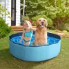 Nobleza Faltbarer Haustierpool 120x30cm, PVC, 339l, für Produktbild-Vorschau 2