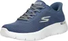 Skechers Slip-Ins: Go Walk Flex  Sneakers Laag - Blauw - Voir les images du produit 2