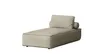 Chaiselongue Sezlong Polsterliege SUMMER wetterfester Stoff Produktbild-Vorschau 2