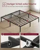 VASAGLE Doppelbettgestell, Bett, 180 x 200 cm, Metallbett, Produktbild-Vorschau 3
