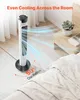 VEVOR 50W Turmventilator, 985 mm Säulenventilator mit 3 Produktbild-Vorschau 5