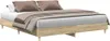 vidaXL Rám postele bez matrace Sonoma dub 180x200 cm Náhled obrázku produktu 1