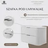 Rodan | Szafka Pod Umywalkę - 80 Cm - Wisząca - Biały Mat - Podgląd zdjęcia produktu 2