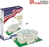 Cubic Fun CUBICFUN 3D puzzle The White House Náhľad obrázku produktu 5
