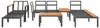 okwish Gartensofa Sofa Modulares Gartenmöbelset 6 Teilig Produktbild-Vorschau 8