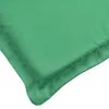 vidaXL Cuscino lettino verde 200x60x4 cm in tessuto Anteprima dell’immagine prodotto 6