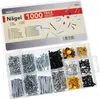 Tifler Nagelset 1000-Teilig in Sortimentsbox Produktbild-Vorschau 1