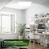 Briloner Tava A Lampe de plafond à LED, CEE A source Voir les images du produit 11