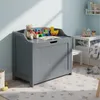 Skrzynia na bieliznę Relaxdays, 80 l, na brudną bieliznę, Podgląd zdjęcia produktu 5