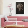 MuchoWow® MuchoWow® Gerahmtes Poster Alte Meister - Elefant Produktbild-Vorschau 6