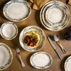 Bonna Assiette à pâtes - Grand-mère - Porcelaine - 24 cm Voir les images du produit 3